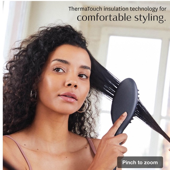 T3 Edge Heated Smoothing & Styling Brush - Picture 4 of 7